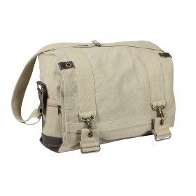 Rothco Vintage Canvas B-15 Pilot Messenger Bag